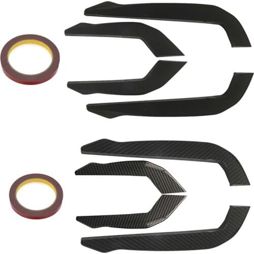 Front Bumper Lip Side Splitter Spoiler, for Ford Focus ST ST-Line MK4 2018-2021 Side Blade Trim Fender