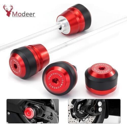 For YAMAHA Techmax tech max TMAX 560 TMAX560 Motorcycle Front & Rear Axle Alider Fork Wheel Protector Crash Sliders Cap Pad