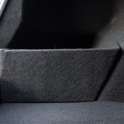 Trunk Boot Baffle Accessories Trunk Partition Parts Car Tail Box Storage Baffle For Tesla Model 3