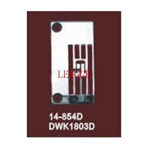 Sewing machine needle plate 14-854D