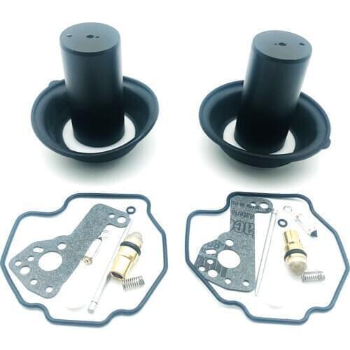 2sets/lot Carburetor Repair Kit for Yamaha XV535 VIRAGO XV 535 1990-2000