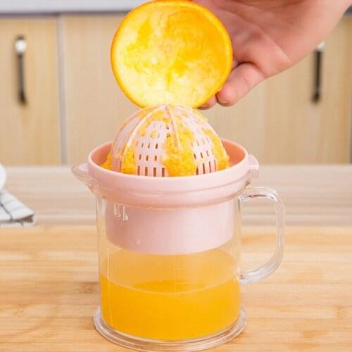 Manual Lemon Juicer Cup Mini Watermelon Citrus Orange Juice Squeezer Hand Press Fruit Mixer Machine Kitchen Tool