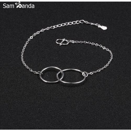 Sam Panda Bracelets On The Leg