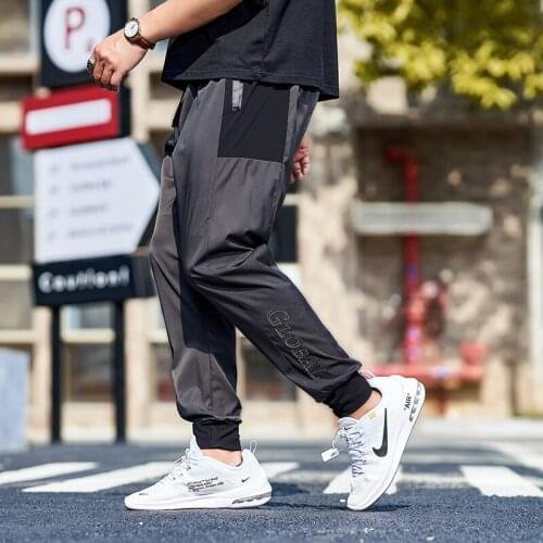 Oversized 5XL 6XL 7XL Mens Fashion Harajuku Pants 2021 Summer New Thin Sweat Breathable Streetwear Loose Men Sweatpants