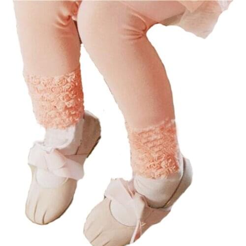 Girls Sweet Leggings Pants 2016 New Spring Autumn Rose Flower Childrens Pants Baby Girls Trousers leggings infantil pantalone