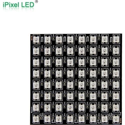 Energy saving full color HD LED video display screen 8*8mm matrix