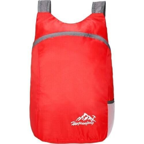 Foldable Waterproof Travel Backpack Bag Ultra Lightweight Nylon Daypack for Outdoor Jogging Hiking Camping