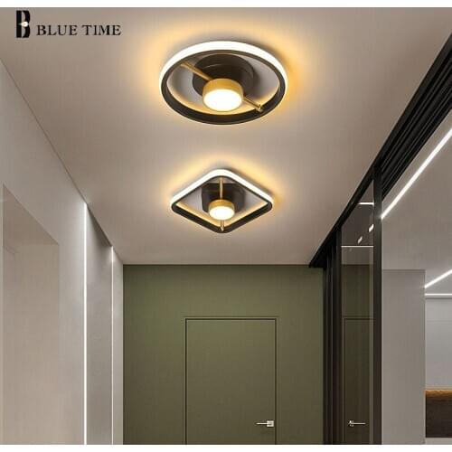 Modern Led Ceiling Light For Living room Bedroom Kitchen Corridor Light Aluminum alloy Home Led Ceiling Lamp Aisle Lamp Fixtures