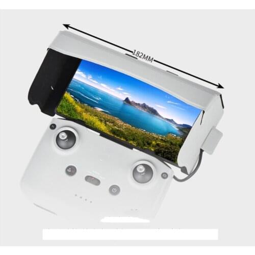 For DJI Drone Air2/2s Remote Control Hood Mobile Phone Screen Visor Light Shield