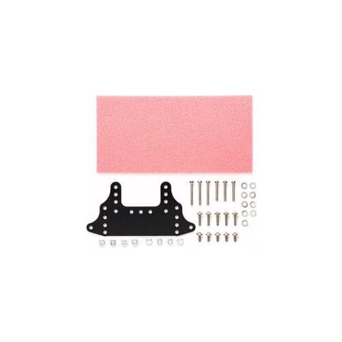 Tamiya MINI 4WD Racer Parts/Tamiya 4WD FRP Rear Brake Stay Set/FRP Glass Fiber Material/Large Area 2mm Brake 15518