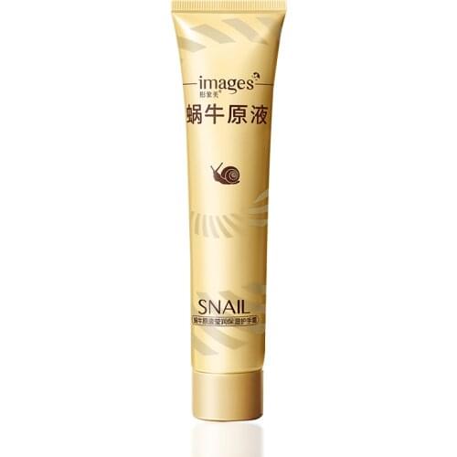 IMAGES Snail Moisturizing Hydrating Hand Cream for Winter Hand Care Whitening Nourishing Skin Care 75g
