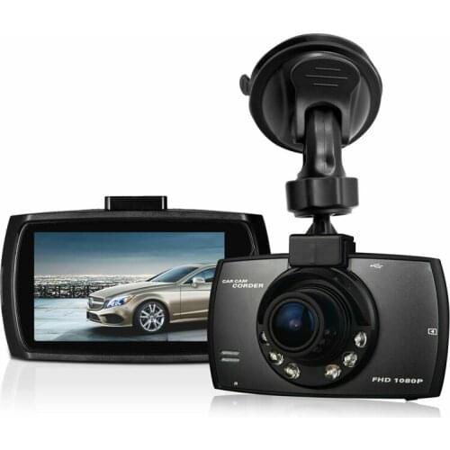 FHD 1080P Dash Cam Car DVR Camera 170° Lens Video Recorder Night Vision G Sensor Car Camera Recorder Vehicle Drive Auto Video