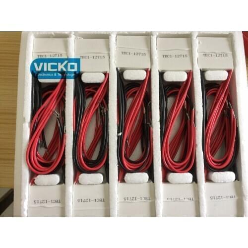 [VK] Best! TEC1-12715 Heatsink Thermoelectric Cooler Cooling Peltier Plate 12715 40*40mm switch