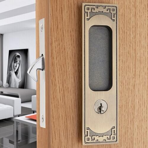 European Mortice sliding door lock interior Door Locks Indoor sliding door lock Sliding door lock antique doorlock