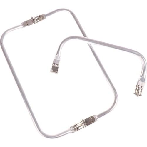 1Pair Bag Frame Or Doctor Purse Frame Purse Metal Aluminium Tube Bag Handle Accessories Clutch Bag Parts 27/20cm