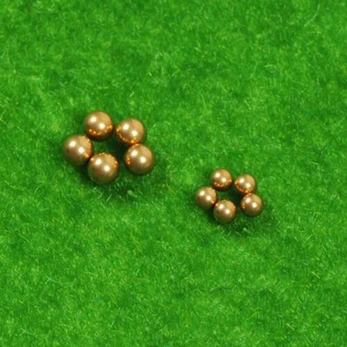 1pcs Solid copper ball Copper beads Pure brass balls H62 14.288/15/15.08/15.875/16.67/17/18mm