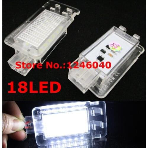 1PCS Xenon white No Error LED Luggage Compartment Light Trunk Boot Lamp light for Volvo S80 V70 XC70 S60 XC90 C70