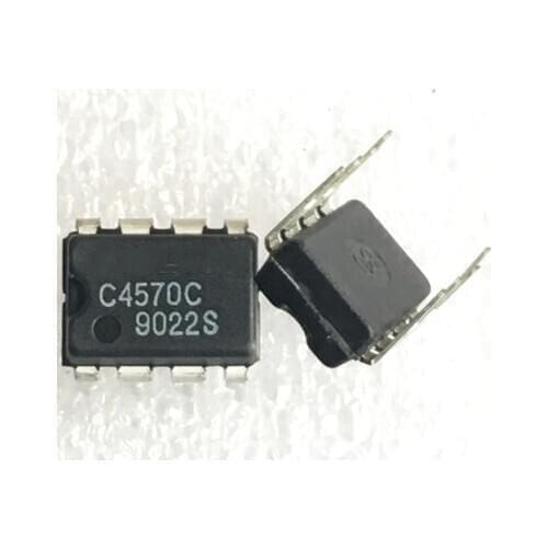 10pcs/lot UPC4570C UPC4570 4570 DIP-8 In Stock