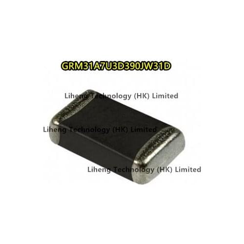 100% New&Original GRM31A7U3D390JW31D