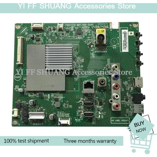 100% Test shipping for KDL-55R580C main board 715G7270-M01-000-004K screen TPT550F2-HF02.S