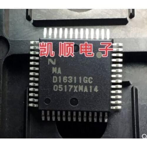 2-10pcs New UPD16311GC-AB6 UPD16311GC D16311GC QFP-52 FIP controller / driver chip