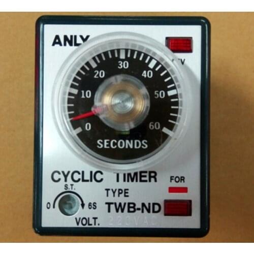 220V ANLY TWB-ND time relay time controller time system