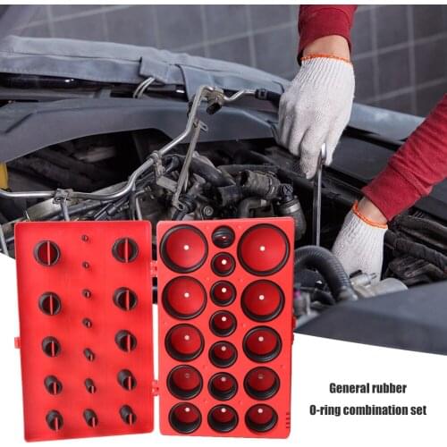 419pcs Gasket Sealing Ring O Rings Rubber Kit Set Seal Gasket O Rings Rubber Universal O-ring Washer Assortment Set R01-R32