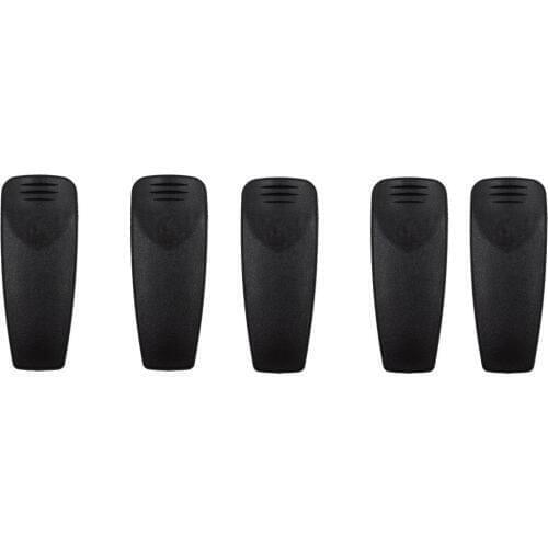 5Pcs HLN9844A HLN9714 Belt Clip for Motorola GP340 GP680 GP640 XTS1500 XTS2250 XTS2500 PR860 CP125 GP328 HT750 HT1225 PRO9150