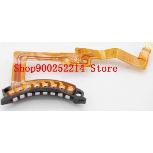 90%New For NIKON D7200 LENS CONNECTION ASSEMBLY FLEX CABLE REPLACEMENT REPAIR PART