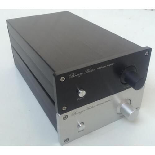 BZ1506J All Aluminum Power Amplifier Chassis Audio Amp Enclosure HIFI Power Amp Case DIY Box 155MM*60MM*261MM