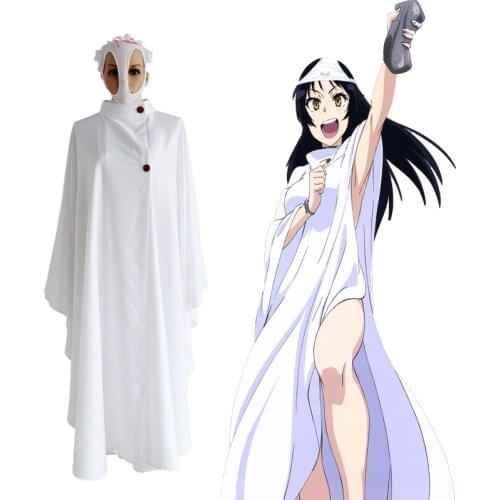 Anime Shimoneta a Boring World Where The Concept Of Dirty Jokes Doesn't Exist Cosplay Costumes Ayame Kajou Cosplay Cloak Game