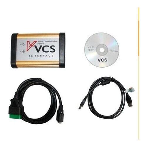 Super Vcs Vehicle Communication Scanner Car Diagnostic Interface without Bluetooth