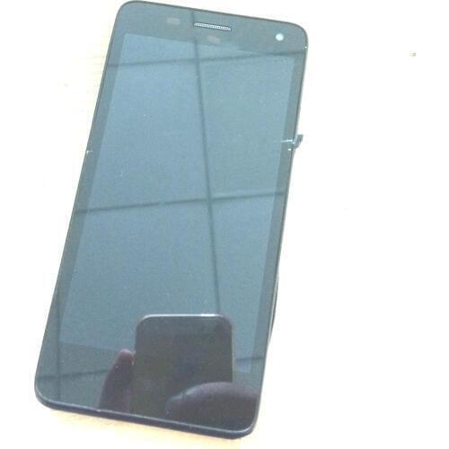 Used LCD Display & Screen Digitizer Assembly for Lenovo S660 Cell Phone