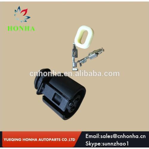 Free shipping 20/50/100 pcs 2 Pin Auto Sealed Connector Waterproof Female With Terminal 6N0 927 997 357 973 202