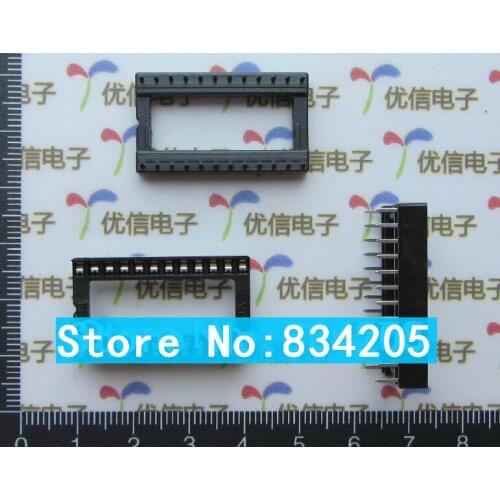 Free shipping 24P IC socket Chip base connector