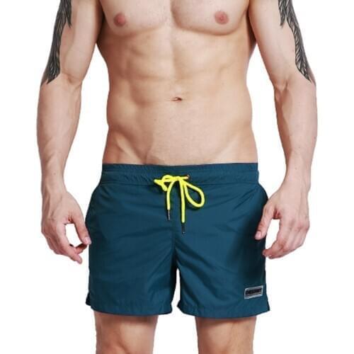 Desmiit Quick Dry Beach Shorts Men Swim Shorts Boardshorts Bermuda Surf Board Short Pants Swimwear Swimming Trunks zwembroek man