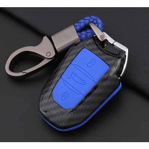 For Peugeot 301 308 308s 408 2008 3008 4008 5008 Key case Car Key Cover Remote Key Fob Shell Cover decoration accessories