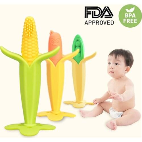 Baby Toothbrush High Quality Silicone Tooth Brush Baby Children Dental Oral Care Baby Training Toothbrush Cleaning Baby Brush