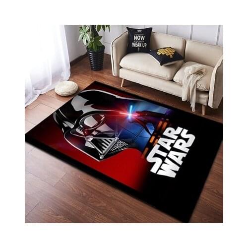 Disney Star Wars Baby Play Mat Living Room Rug Kitchen bathroom Non-slip Carpet Mat kids Bedroom Room soft Rug Decoration gift