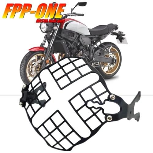 FOR Yamaha XSR700 XSR 700 Headlight Guard 2016+ Motorcycle Accessories Headlight Protection Cover 2016-2020