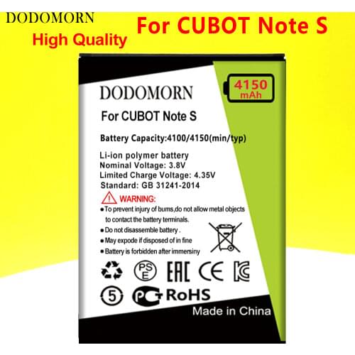 Аккумуляторы для телефонов CUBOT DODOMORN China At AliExpress