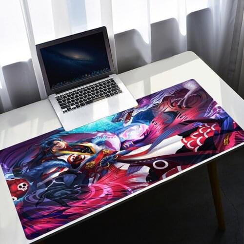 Onmyoji Gaming Mouse Pad Cute Gamers Accessories Carpet Xl Mousepad Pads Rug Mat Anime Mause Keyboard Computer Pc Gamer Complete