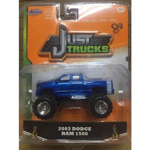 Ja da 1:64 2003 Dodge RAM 1500 pickup alloy toy car toys for children diecast model car Birthday gift