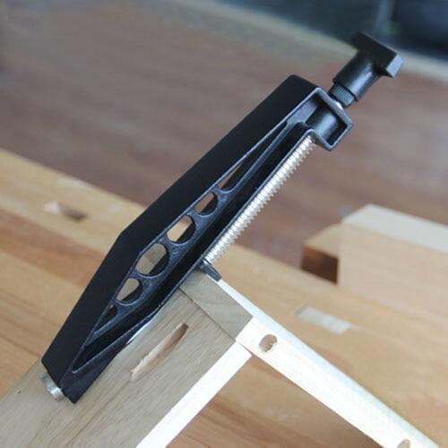 1Pc Woodworking Pocket Hole Joints fixed Clamp Slant hole pull clip Slant hole special fixing clamp drilling Accessories