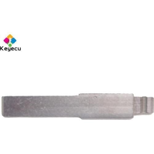 KEYECU 10pcs/lot KEYDIY Universal Remotes Key Flip Blade SIP22 for Fiat, for Iveco, for Alfa Romeo, for Citroen