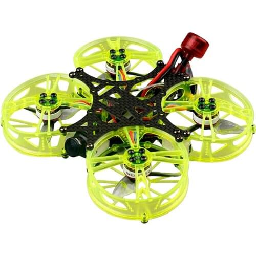FPVRACER CINE X2 HD 100mm 4S 2 Inch BWhoop FPV Racing Drone w/ Runcam Camera MISS 1302 Motor F4 Flight Controller 25A ESC