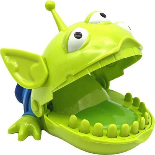 2021 Hot Sale New Creative Small Size Little Monster Mouth Dentist Bite Finger Game Funny Gags Toy For Kids Play Fun