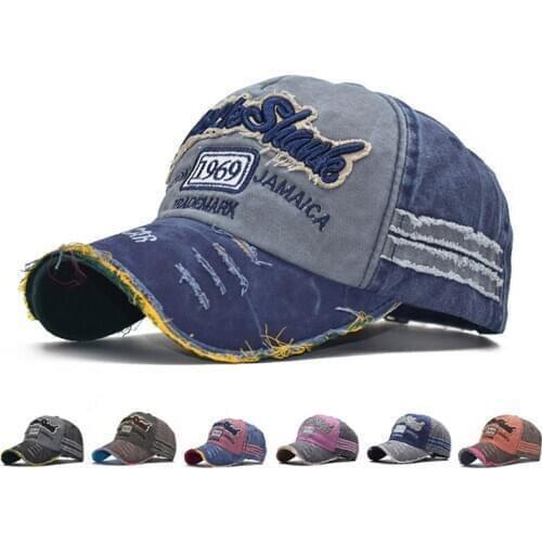 Men Adjustable Baseball Cap Women Outing Wild Sun Hat Adult Snapback Hat Unisex Washing Cotton Breathable Wild Casual Peaked Cap