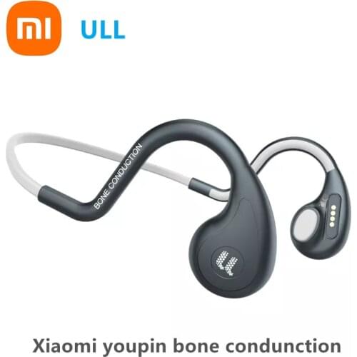 Xiaomi ULL Bone Conduction Headphones Me-200 Bluetooth Wireless Sports Earphone IP66 Waterproof Headset Microphone Hands-free