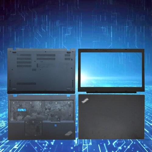 Orig New Blue For Lenovo Thinkpad L590 Lcd Back Lid Cover Bezel Palmrest Upper Bottom Case Shell Keyboard Bezel